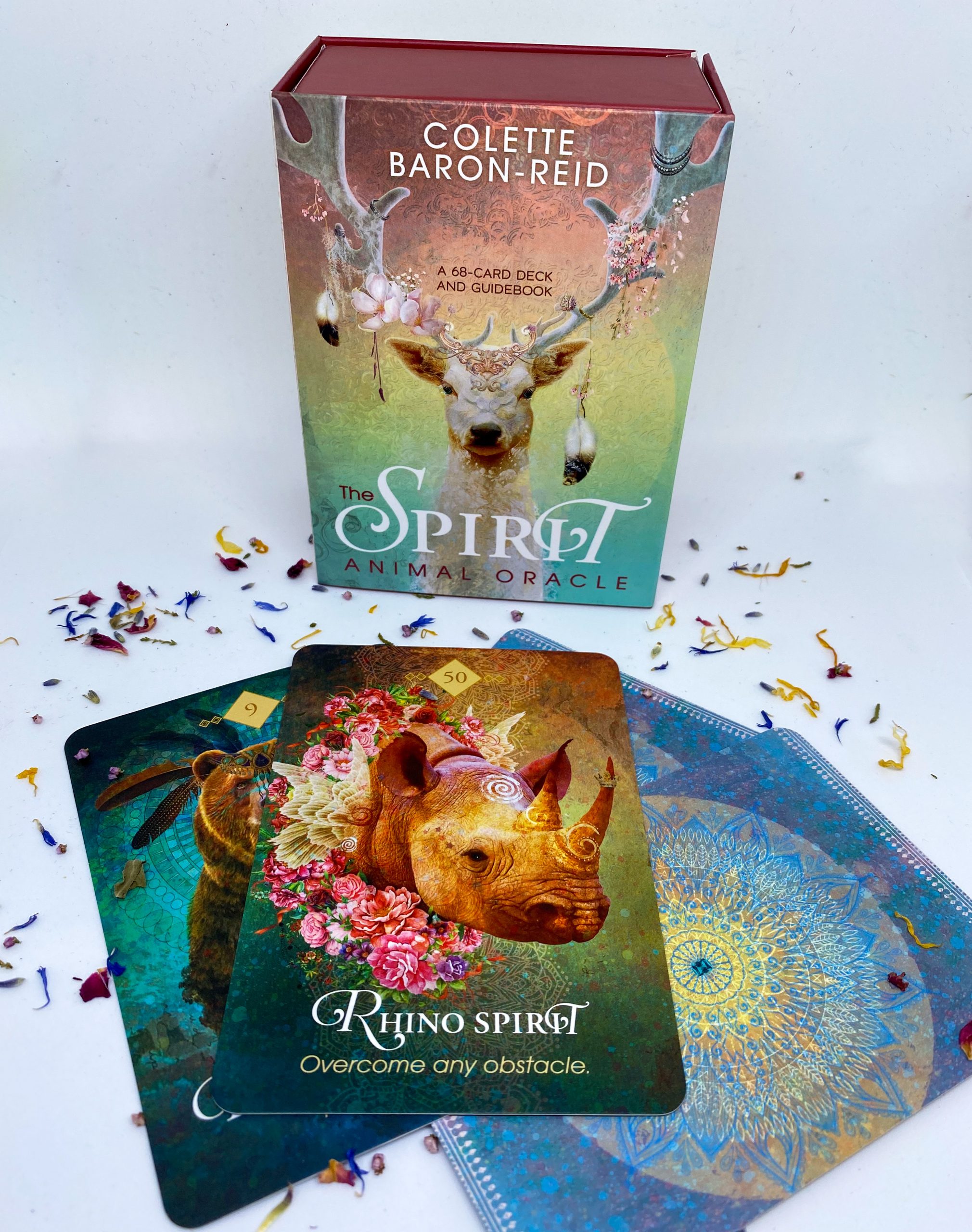 Animal spirit oraakkeli kortit
