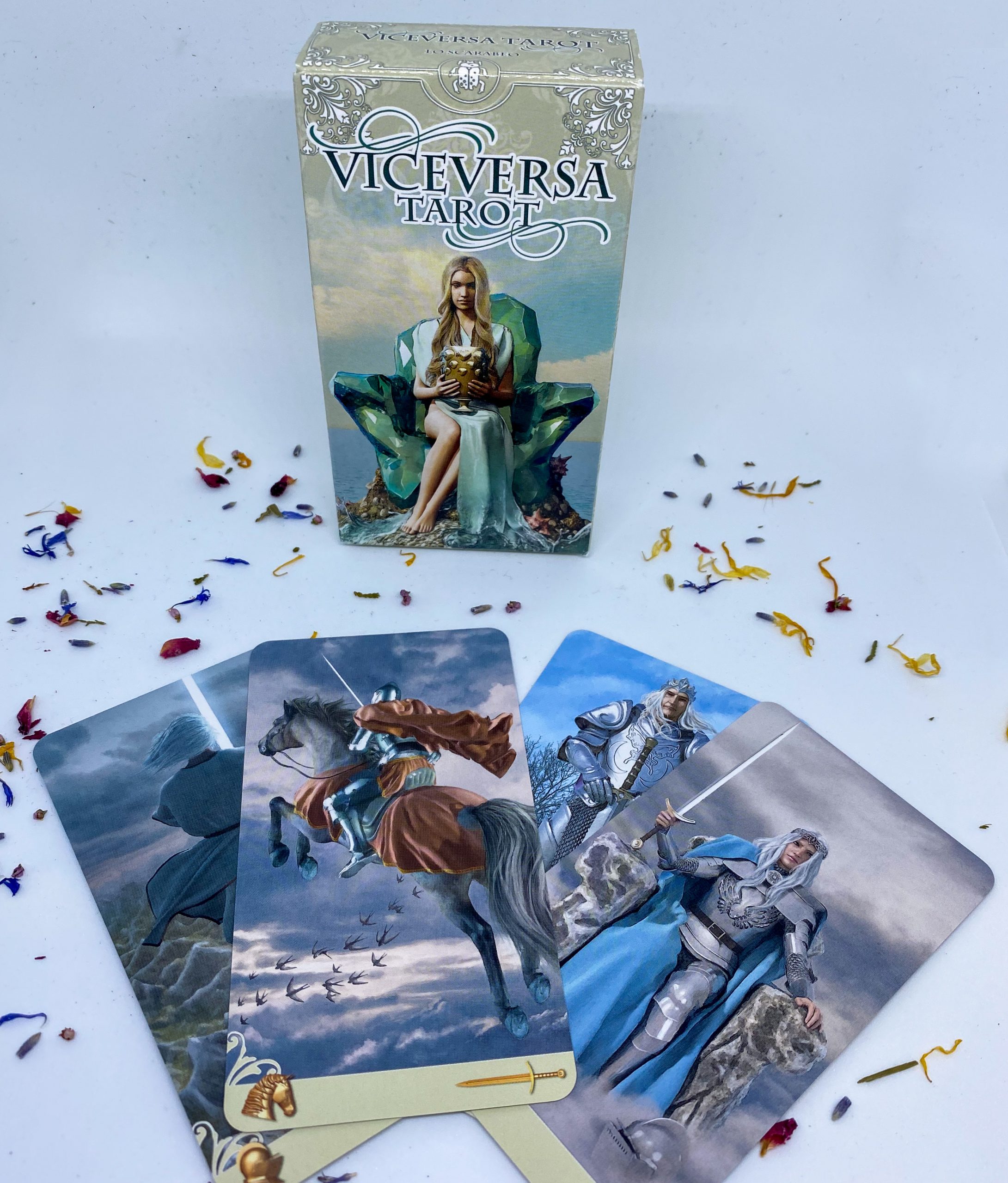 Vice Versa tarot kortit