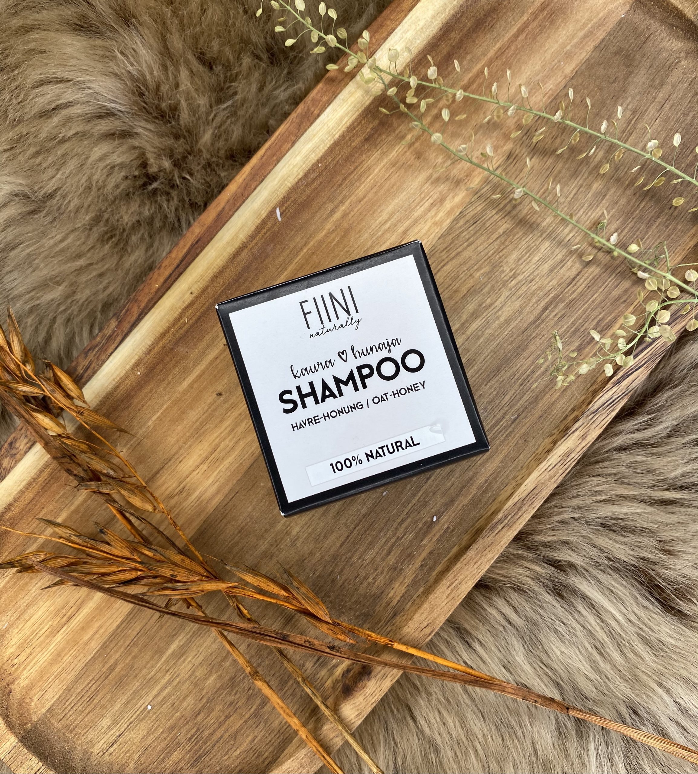 FIINI - Kaura-hunaja Shampoo